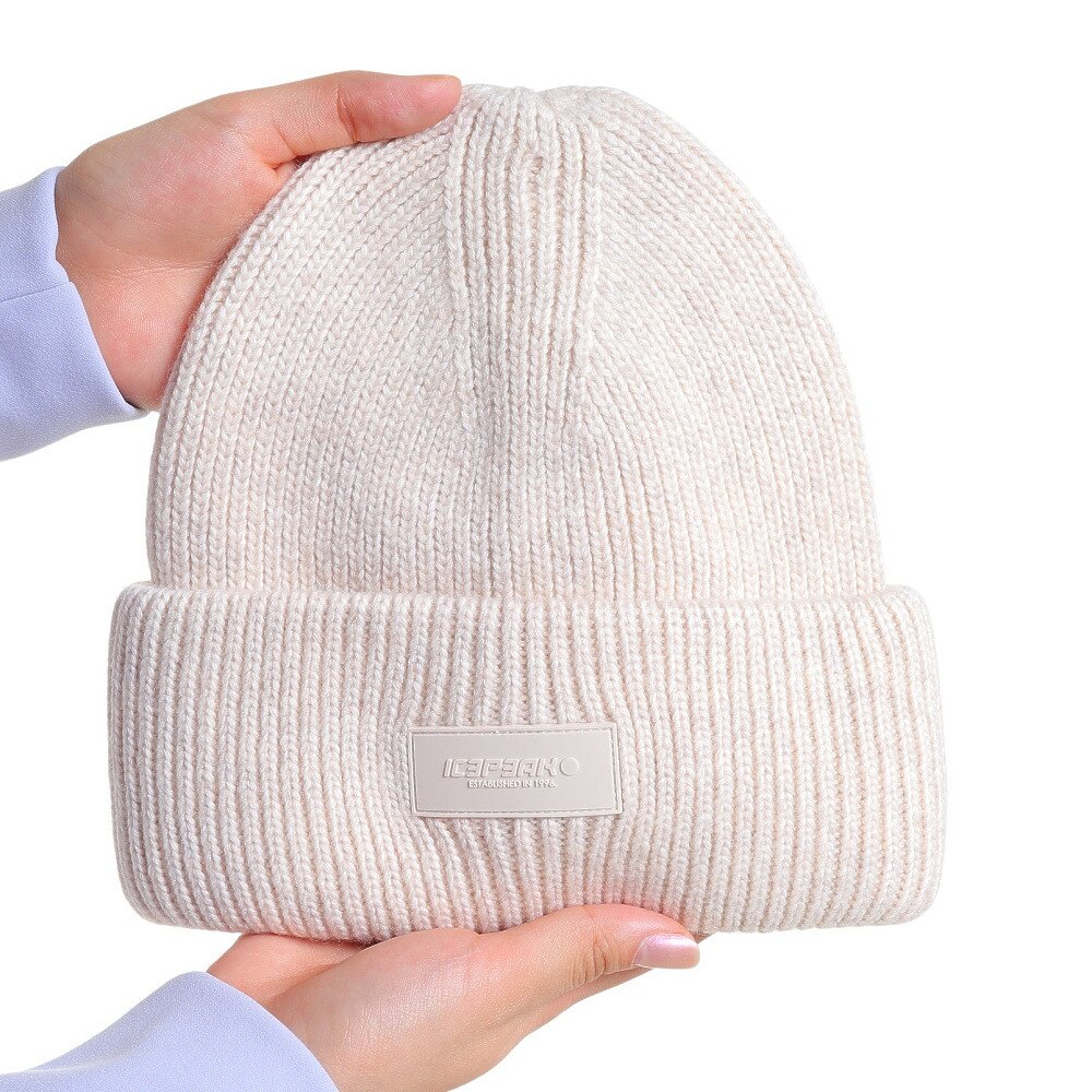 アイスピーク（ICEPEAK）（レディース）ニット帽 トレッキング 登山 HALBUR 4 55825 040