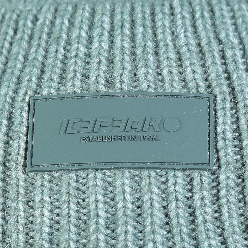 アイスピーク（ICEPEAK）（レディース）ニット帽 トレッキング 登山 HALBUR 4 55825 561