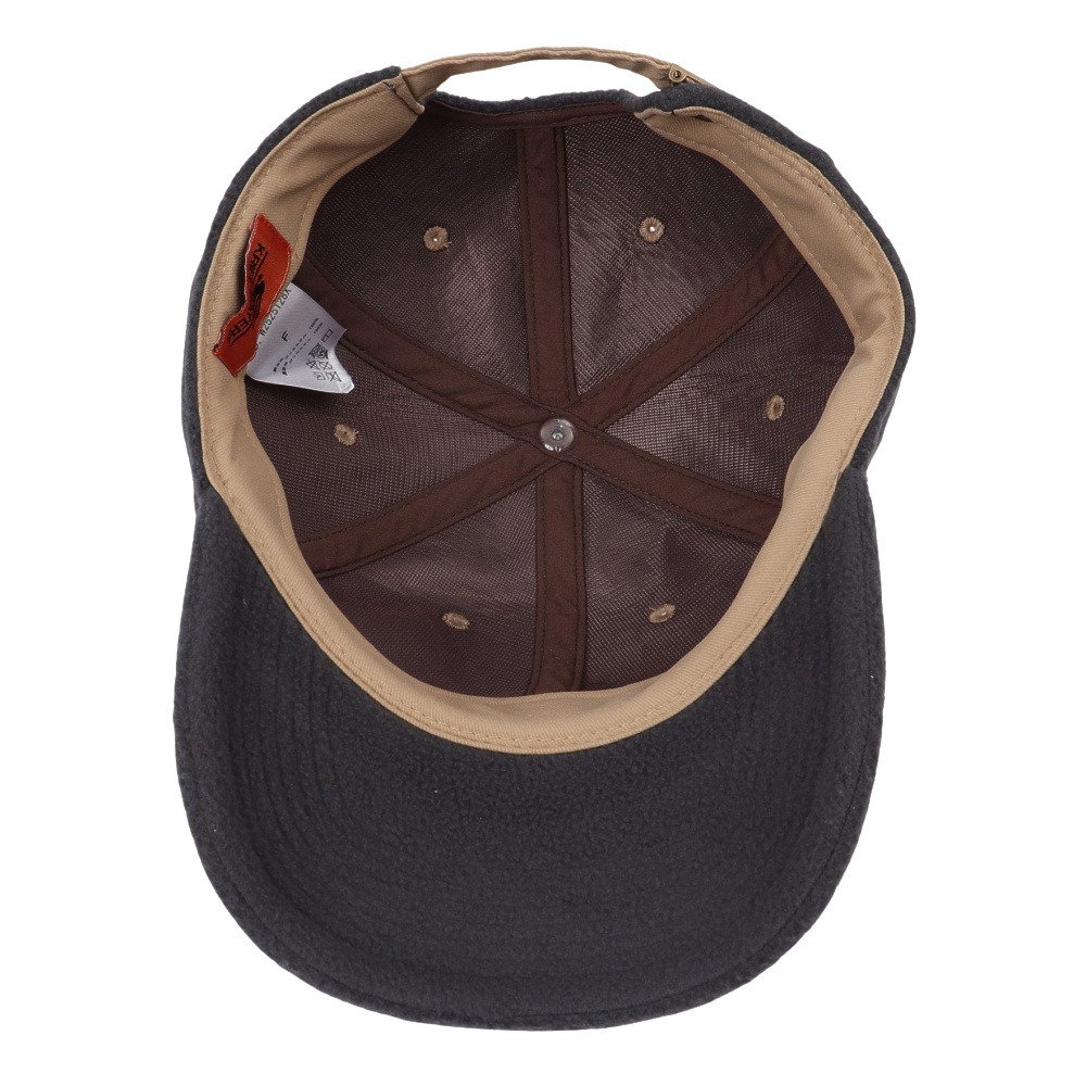 クリフメイヤー（KRIFF MAYER）（レディース）トレッキング 登山  フリースキャップ W2525128X:17:CHARCOAL