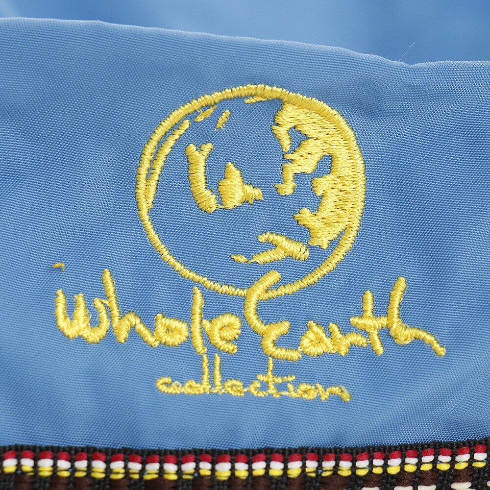 キッズ ワークキャップ Wes17k03 7004 Blu ホールアース ヴィクトリア