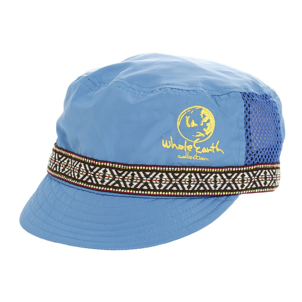  【多少の傷汚れありの為大奉仕】キッズ ワークキャップ WES17K03-7004 BLU