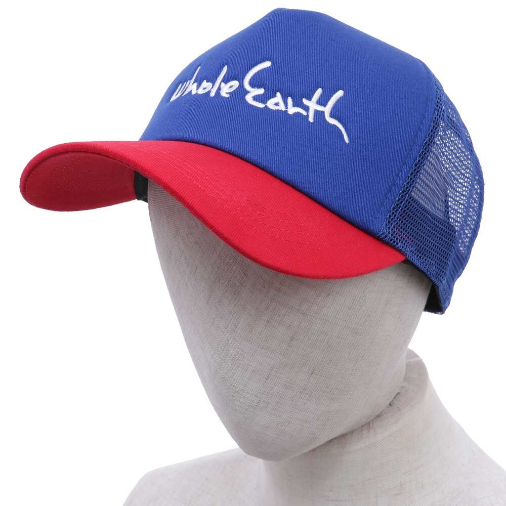  【多少の傷汚れありの為大奉仕】KIDS ベースボールキャップ キッズ ジュニア WES17K03-7006 BLU