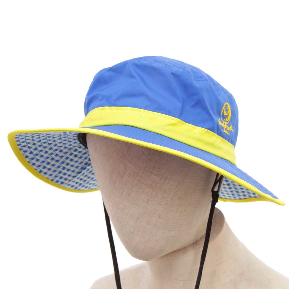  【多少の傷汚れありの為大奉仕】KIDS SUN SHADE HAT サンシェードハット WES17K03-7106 BLU
