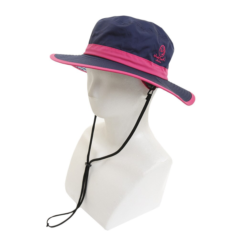  KIDS SUN SHADE ハット WES17K03-7106 NVYPNK