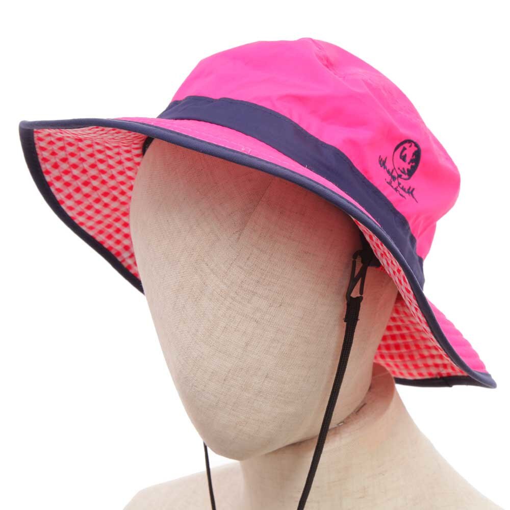  【多少の傷汚れありの為大奉仕】KIDS SUN SHADE HAT サンシェードハット WES17K03-7106 PNK