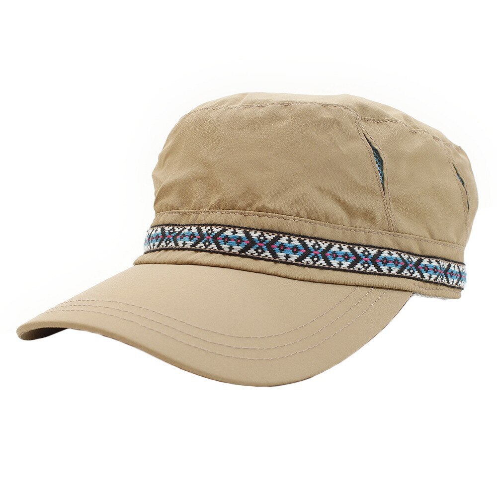  帽子 ジュニア チロリアンテープ ワークキャップ WES17K03-7007 BEG オンライン価格