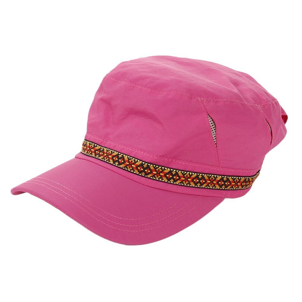  帽子 チロリアンテープ ジュニアワークキャップ WES17K03-7007 PNK オンライン価格