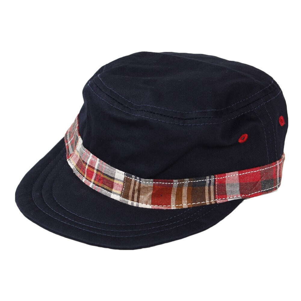  帽子 ファミリージュニアワークキャップ WES17K03-7008 NVY オンライン価格