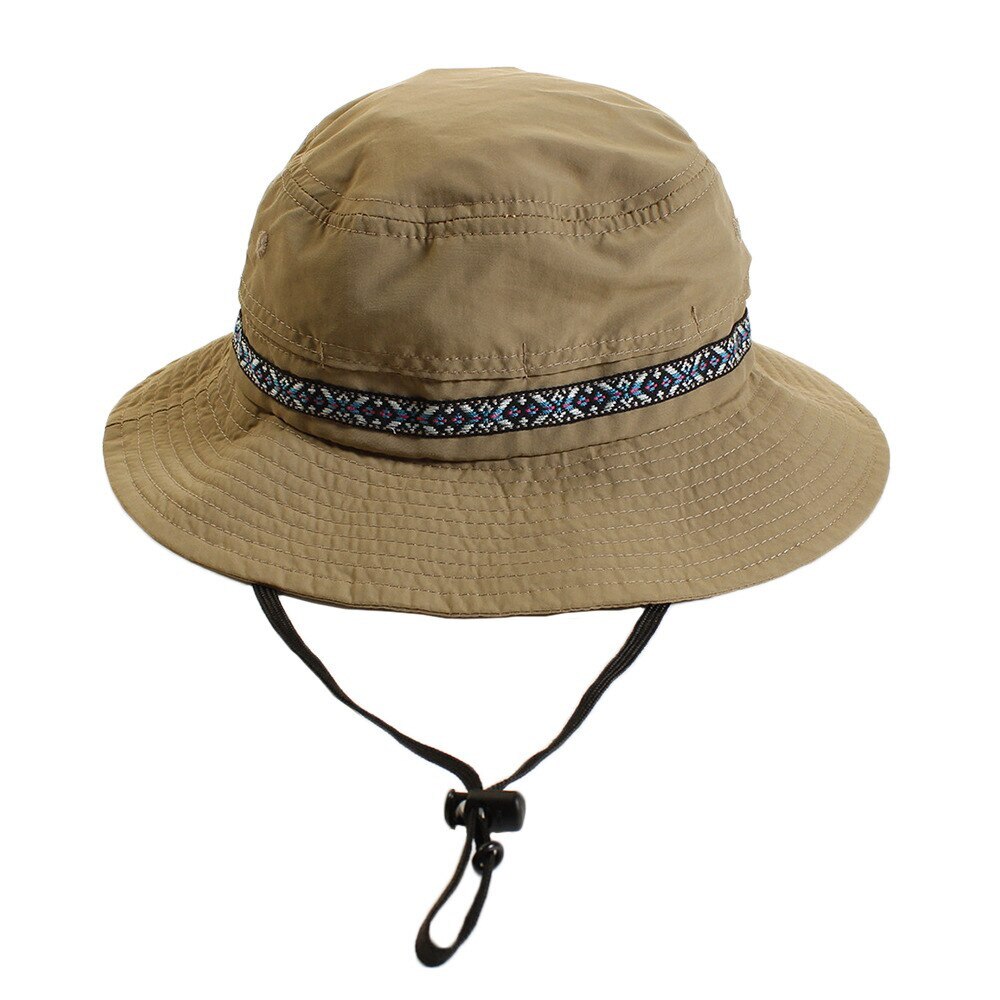  帽子 キャップ チロリアンテープJrハット WES17K03-7108 BEG