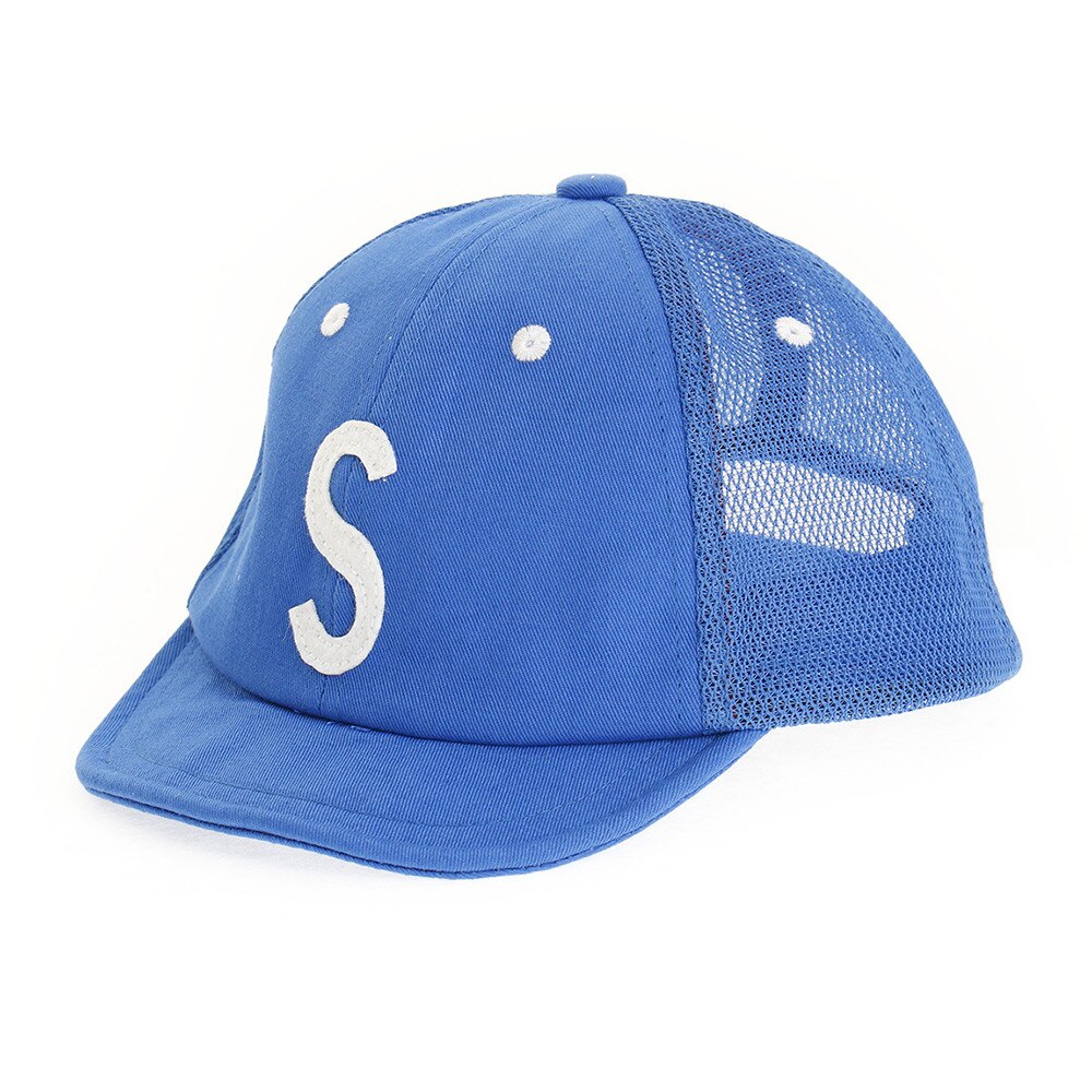  Logo Mesh Cap GF-9378 BLUE