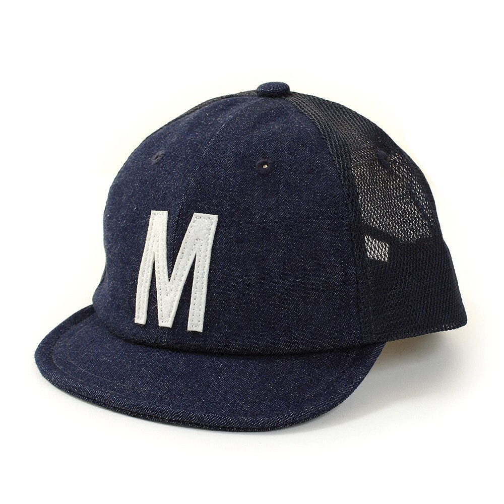  Logo Mesh キャップ GF-9378 DENIM