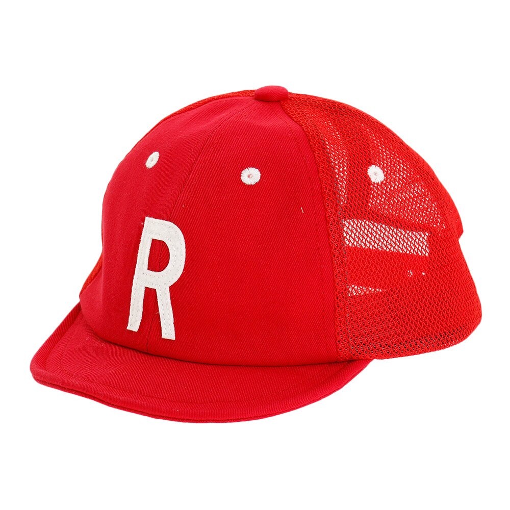  Logo Mesh Cap GF-9378 RED