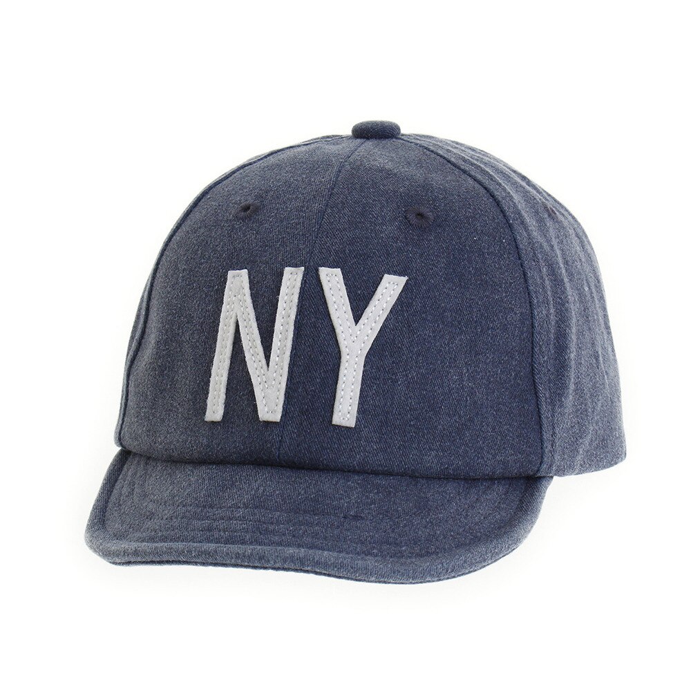  Kids ニューヨークロゴ キャップ GF-9427 NAVY