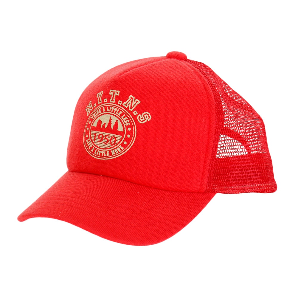  Kids CollegeMeshCap YG-5009 RED