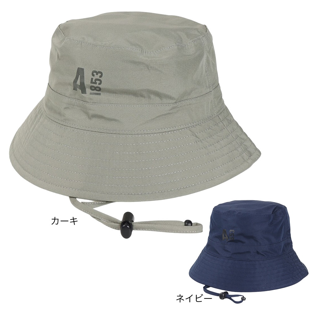 エーグル（AIGLE）（メンズ、レディース）帽子 ハット パッカブルバケットハット ZRKAJ55-005 カーキ
