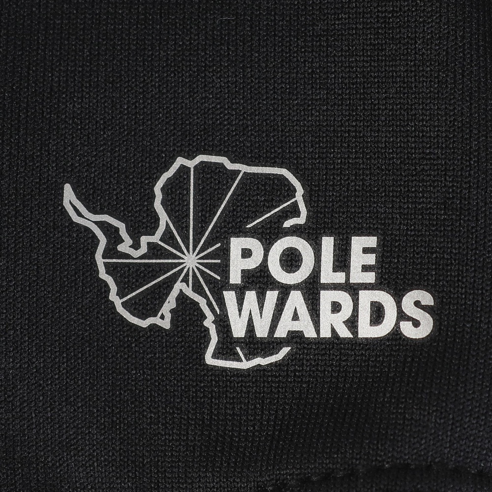 POLEWARDS（メンズ、レディース）帽子 フェイスマスク ポーラテック バラクラバ PW2QFZ03 BLK ブラック 目だし帽