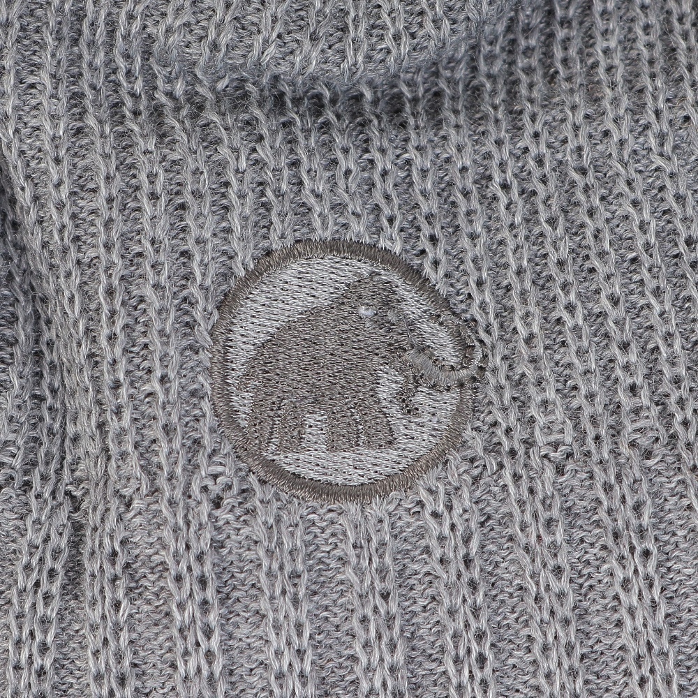 マムート（MAMMUT）（メンズ、レディース）ニットキャップ ニット帽 Sublime ビーニー 1191-01542-00696 グレー