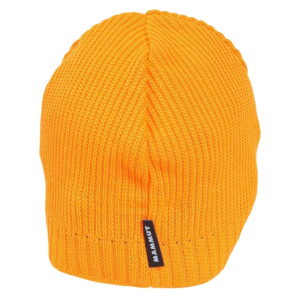 マムート（MAMMUT）（メンズ、レディース）ニットキャップ ニット帽 Sublime ビーニー 1191-01542-2259 オレンジ