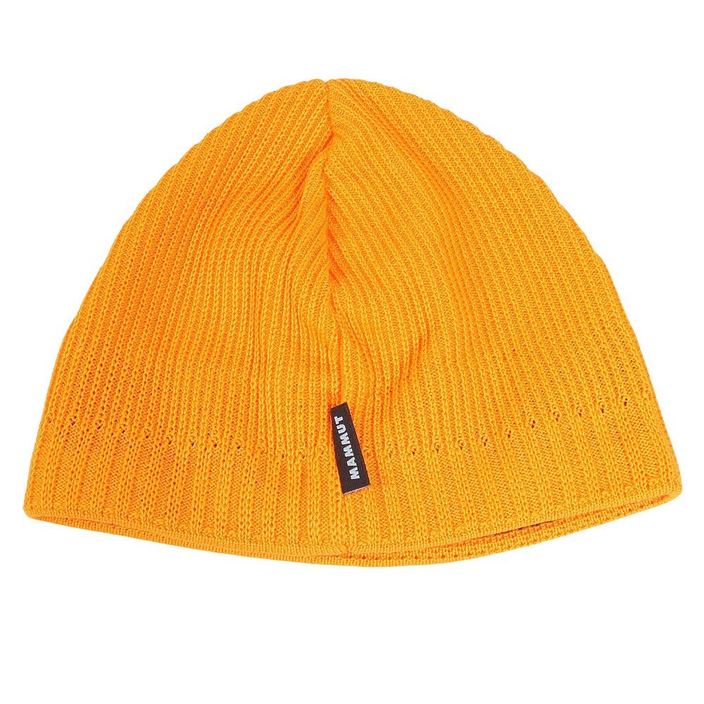 マムート（MAMMUT）（メンズ、レディース）ニットキャップ ニット帽 Sublime ビーニー 1191-01542-2259 オレンジ