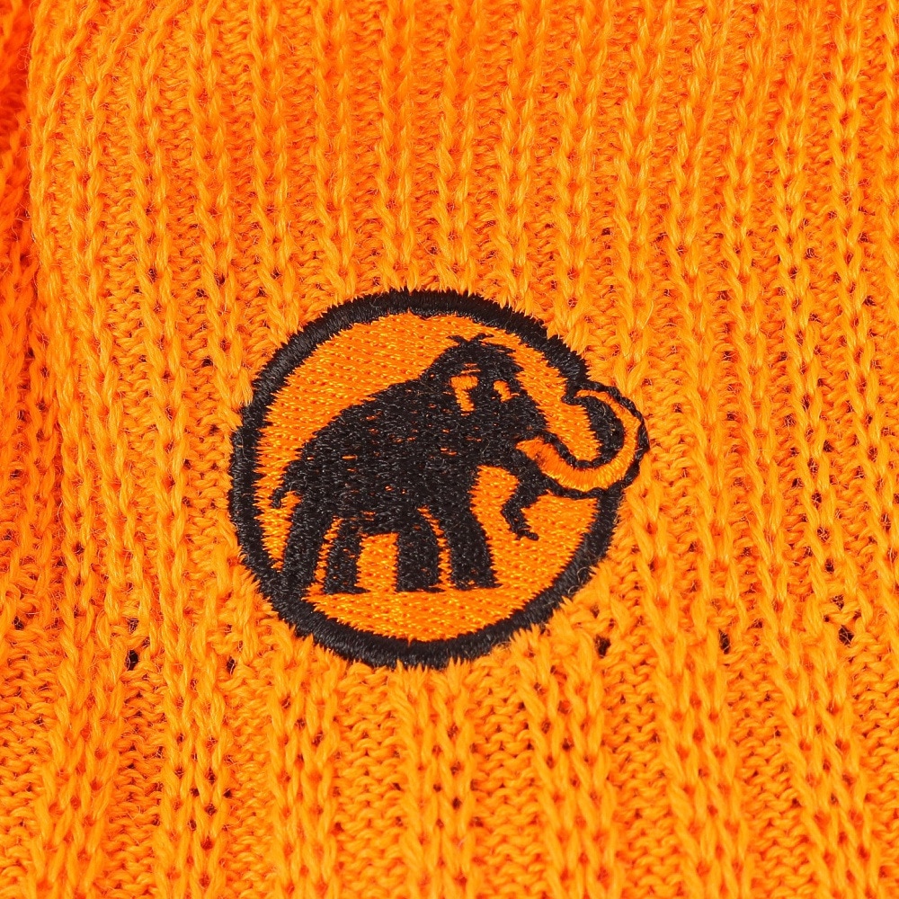 マムート（MAMMUT）（メンズ、レディース）ニットキャップ ニット帽 Sublime ビーニー 1191-01542-2259 オレンジ