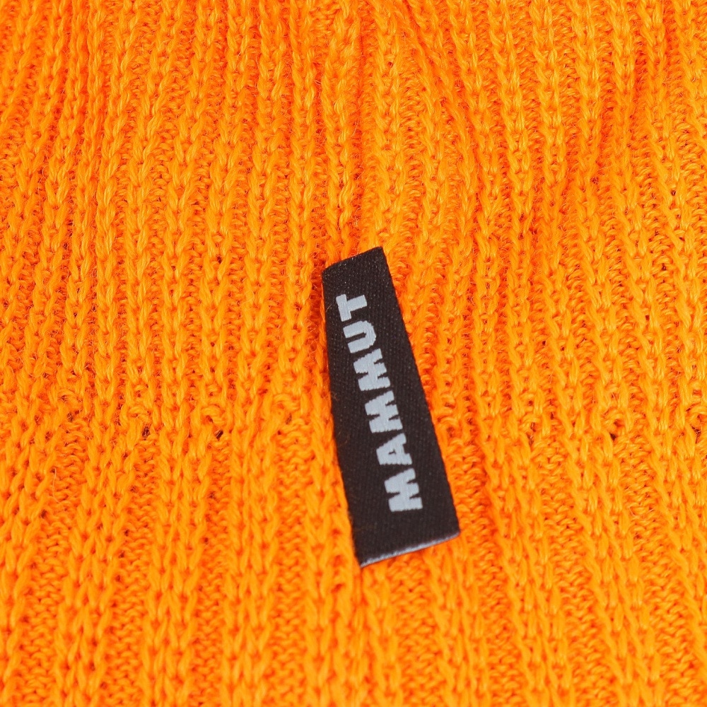 マムート（MAMMUT）（メンズ、レディース）ニットキャップ ニット帽 Sublime ビーニー 1191-01542-2259 オレンジ