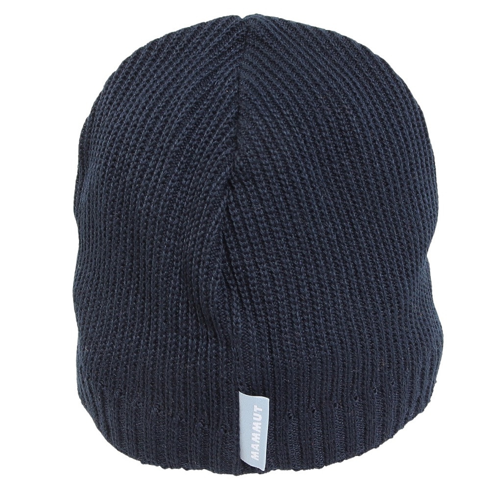 マムート（MAMMUT）（メンズ、レディース）ニットキャップ ニット帽 Sublime ビーニー 1191-01542-5118 ネイビー