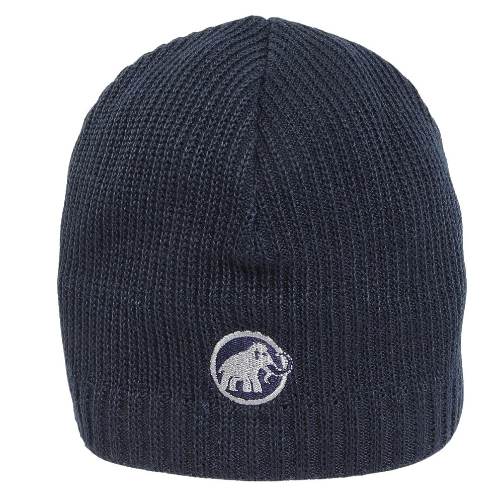 マムート（MAMMUT）（メンズ、レディース）ニットキャップ ニット帽 Sublime ビーニー 1191-01542-5118 ネイビー