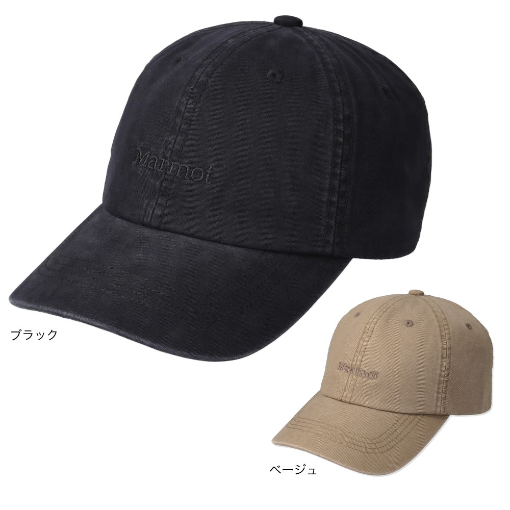 マーモット（Marmot）（メンズ、レディース）帽子 キャップ ツイルキャップ TSFUE201-M051 ベージュ