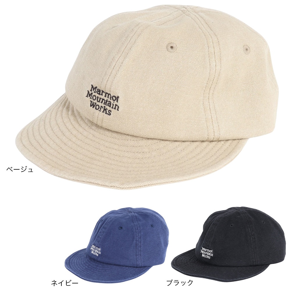 マーモット（Marmot）（メンズ、レディース）帽子 登山 トレッキング ソフトブリムキャップ TSFUE202-M053