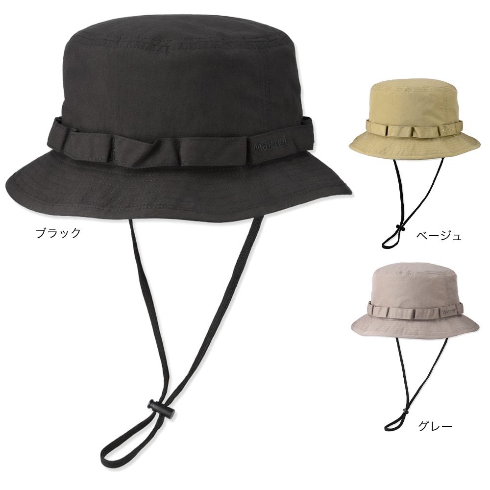 マーモット（Marmot）（メンズ、レディース）帽子 ハット タフタベルトコードハット TSFUE206-M060 グレー