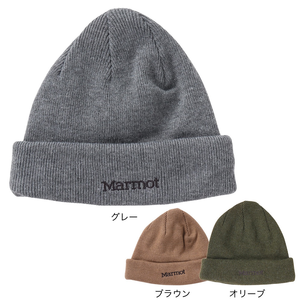 マーモット（Marmot）（メンズ、レディース）帽子 登山 トレッキング ショートニットワッチ TSFUE211-M021