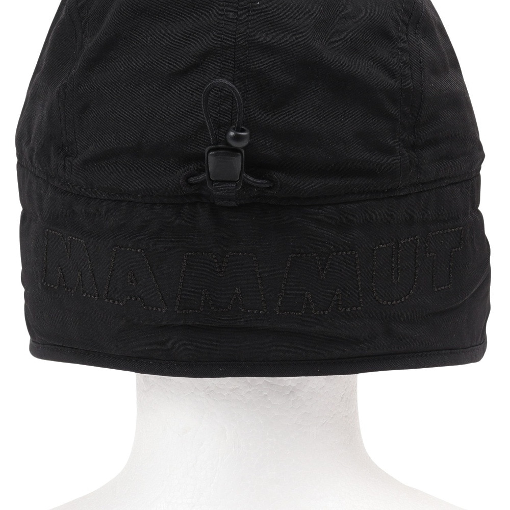 マムート（MAMMUT）（メンズ、レディース）帽子 登山 トレッキング フリース キャップ 1191-01400-00732