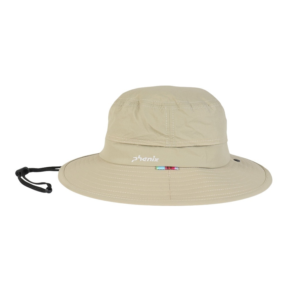 フェニックス（PHENIX）（メンズ）帽子 登山 トレッキング ARBOR ハット 吸汗速乾 日焼け防止 POM25HW10BEIGE
