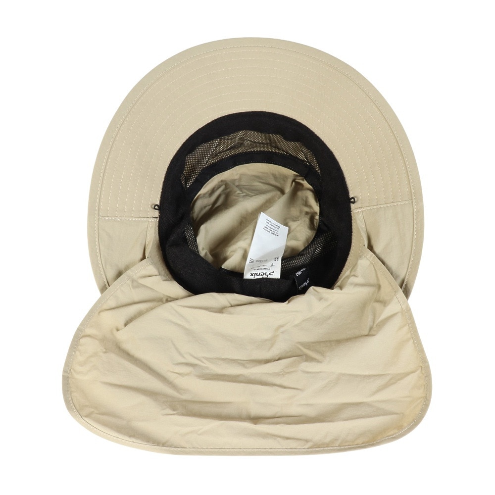 フェニックス（PHENIX）（メンズ）帽子 登山 トレッキング ARBOR ハット 吸汗速乾 日焼け防止 POM25HW10BEIGE