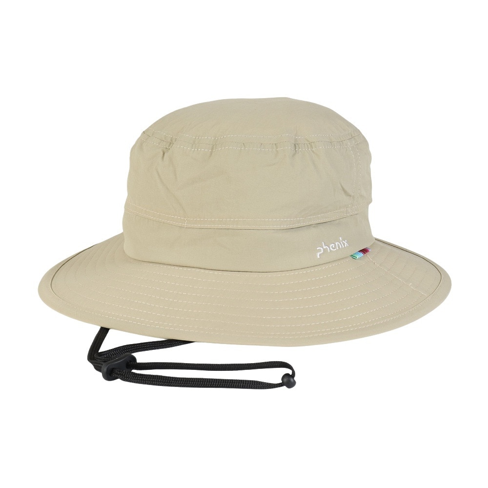フェニックス（PHENIX）（メンズ）帽子 登山 トレッキング ARBOR ハット 吸汗速乾 日焼け防止 POM25HW10BEIGE