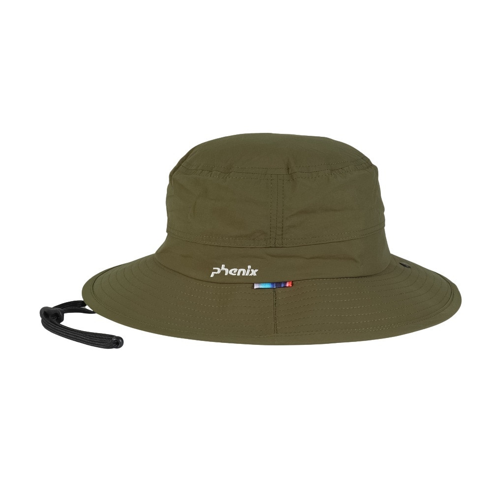 フェニックス（PHENIX）（メンズ）帽子 登山 トレッキング ARBOR ハット 吸汗速乾 日焼け防止 POM25HW10KHAKI