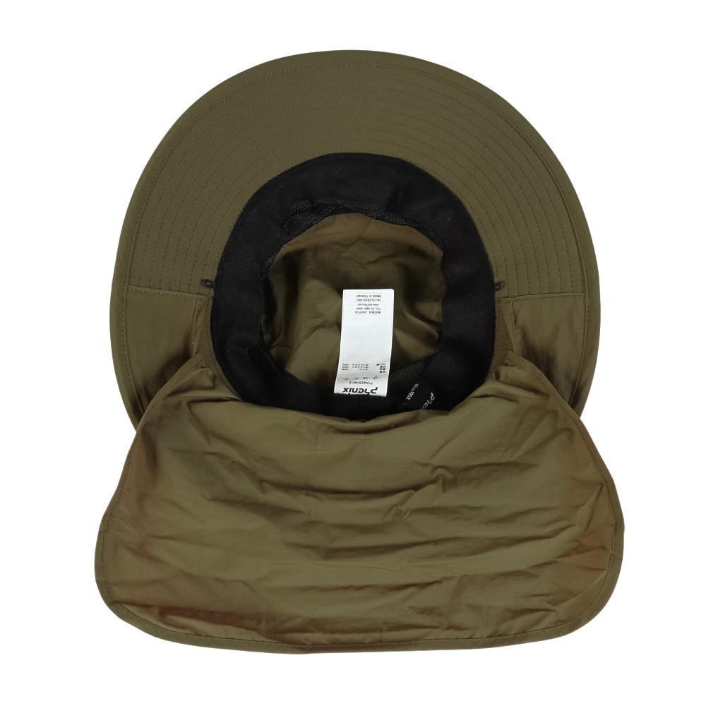 フェニックス（PHENIX）（メンズ）帽子 登山 トレッキング ARBOR ハット 吸汗速乾 日焼け防止 POM25HW10KHAKI