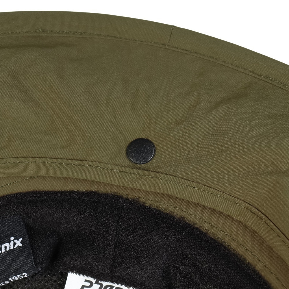 フェニックス（PHENIX）（メンズ）帽子 登山 トレッキング ARBOR ハット 吸汗速乾 日焼け防止 POM25HW10KHAKI