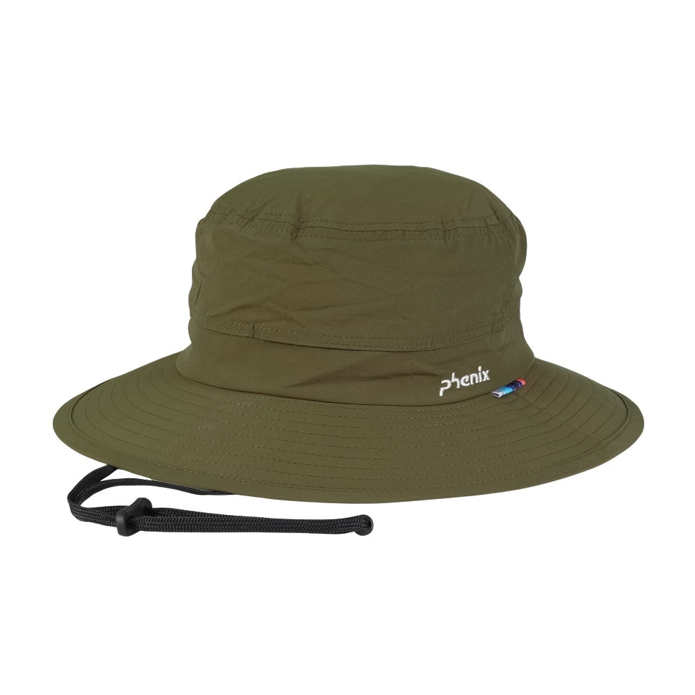 フェニックス（PHENIX）（メンズ）帽子 登山 トレッキング ARBOR ハット 吸汗速乾 日焼け防止 POM25HW10KHAKI