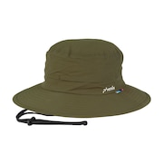 (メンズ)帽子 登山 トレッキング ARBOR ハット 吸汗速乾 日焼け防止 POM25HW10KHAKI