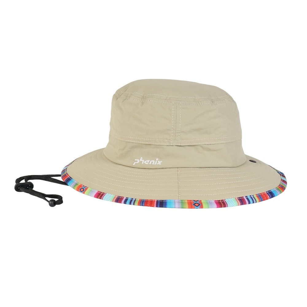 フェニックス（PHENIX）（レディース）帽子 登山 トレッキング ARBOR ハット 吸汗速乾 日焼け防止 POW25HW10BEIGE