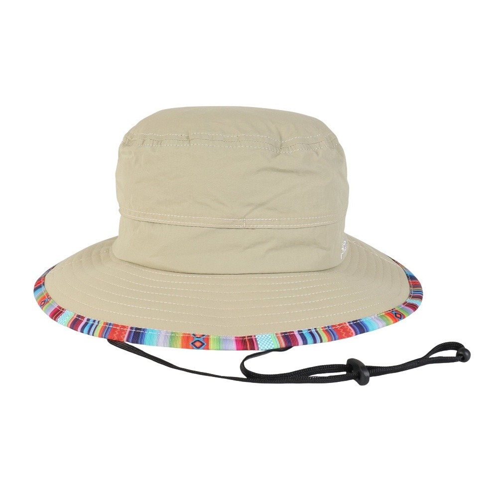 フェニックス（PHENIX）（レディース）帽子 登山 トレッキング ARBOR ハット 吸汗速乾 日焼け防止 POW25HW10BEIGE