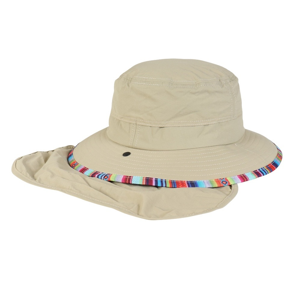 フェニックス（PHENIX）（レディース）帽子 登山 トレッキング ARBOR ハット 吸汗速乾 日焼け防止 POW25HW10BEIGE