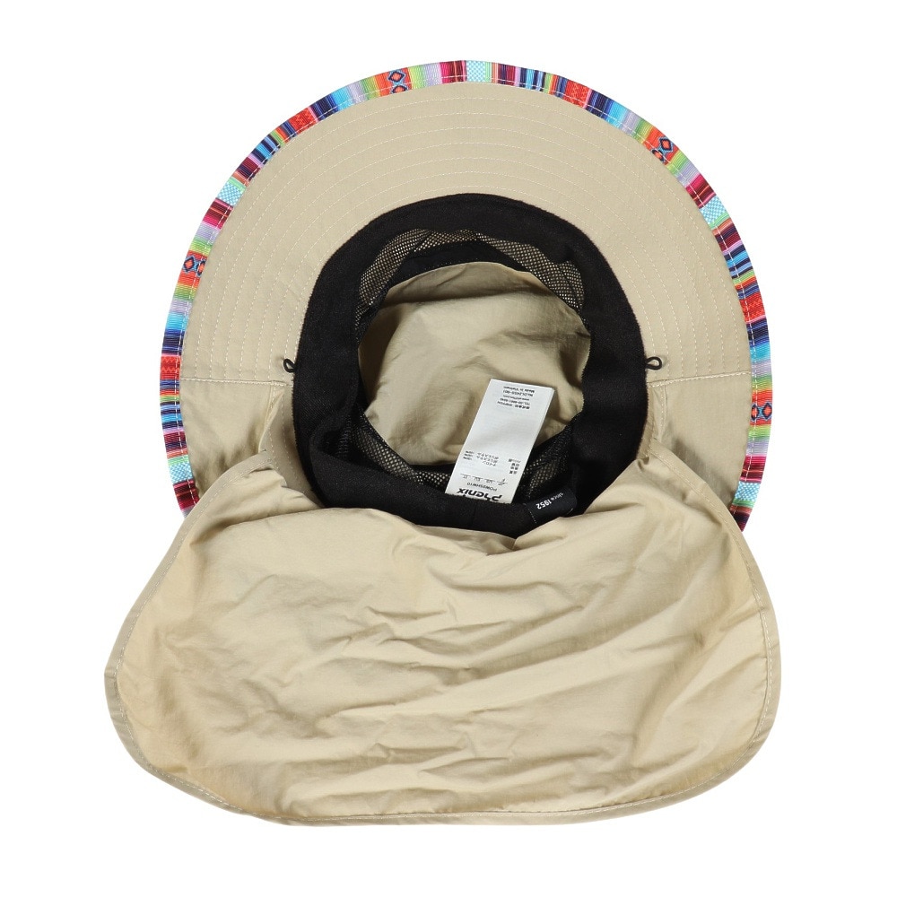 フェニックス（PHENIX）（レディース）帽子 登山 トレッキング ARBOR ハット 吸汗速乾 日焼け防止 POW25HW10BEIGE