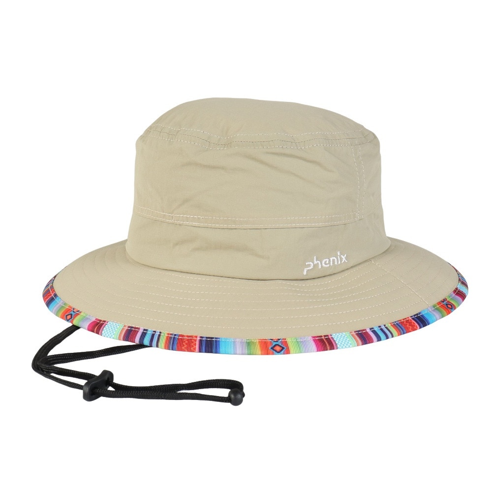 フェニックス（PHENIX）（レディース）帽子 登山 トレッキング ARBOR ハット 吸汗速乾 日焼け防止 POW25HW10BEIGE