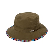(レディース)帽子 登山 トレッキング ARBOR ハット 吸汗速乾 日焼け防止 POW25HW10KHAKI