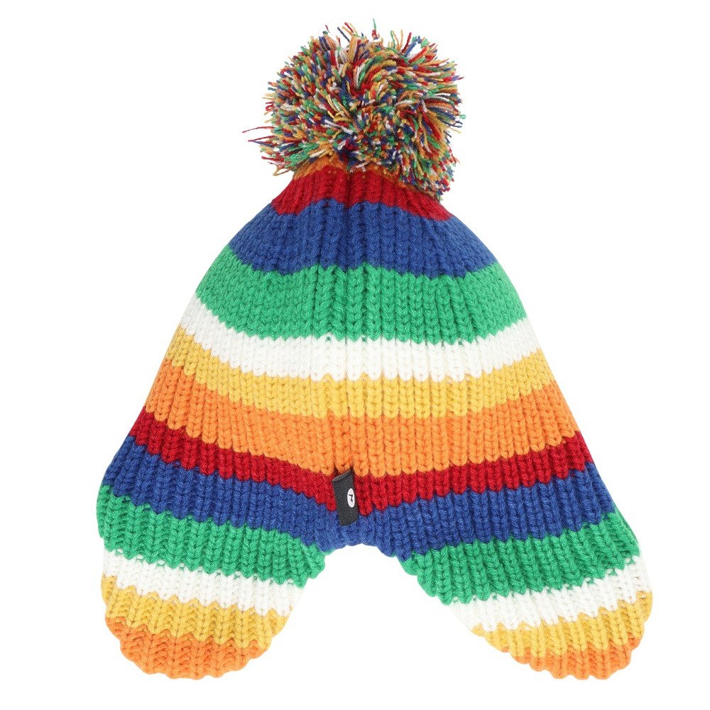 マーモット（Marmot）（キッズ）ジュニア 帽子 登山 トレッキング レトロ ボーダー ニット ワット MTFW25KHG228-C025