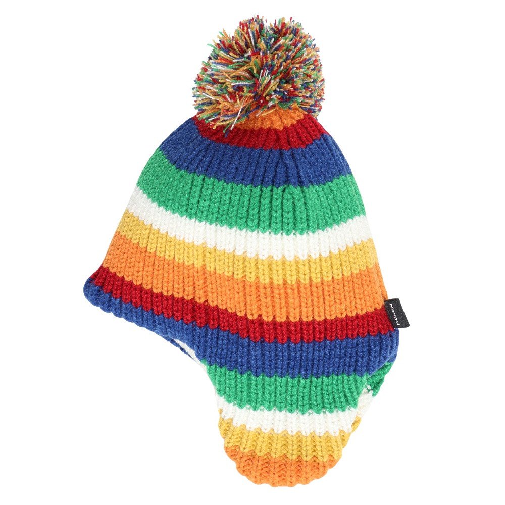 マーモット（Marmot）（キッズ）ジュニア 帽子 登山 トレッキング レトロ ボーダー ニット ワット MTFW25KHG228-C025