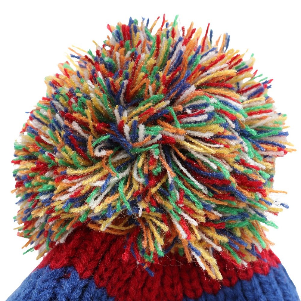 マーモット（Marmot）（キッズ）ジュニア 帽子 登山 トレッキング レトロ ボーダー ニット ワット MTFW25KHG228-C025