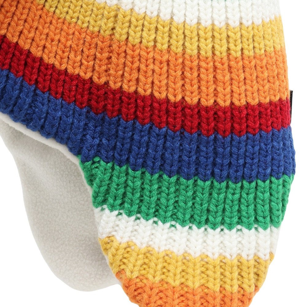 マーモット（Marmot）（キッズ）ジュニア 帽子 登山 トレッキング レトロ ボーダー ニット ワット MTFW25KHG228-C025